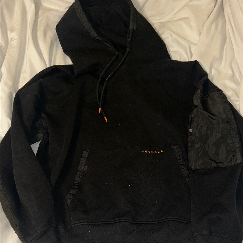 YOUNGLA Always Improving Hoodie - Picture 2 of 3